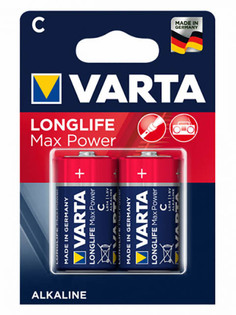 Батарейка C - Varta LongLife Max Power 4714 LR14 VR LR14/2BL LLMP