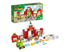 Конструктор Lego Duplo Фермерский Трактор,домик и животные 97 дет. 10952