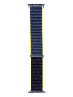 Аксессуар Ремешок Evolution для APPLE Watch 38/40mm Sport Loop AW40-SL01 Alaskan Blue 36818