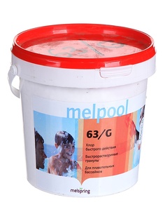 Быстрорастворимый хлор Melpool 1kg AQ25042