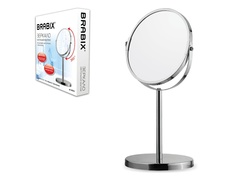Зеркало Brabix 17cm 602852