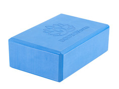 Блок для йоги BodyForm BF-YB02 Blue