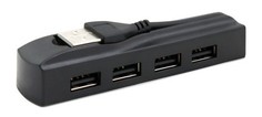 Хаб USB CBR CH123 USB 4-ports