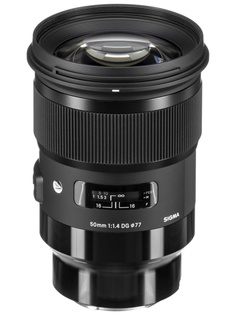 Объектив Sigma AF 50mm F/1.4 DG HSM A L-MOUNT