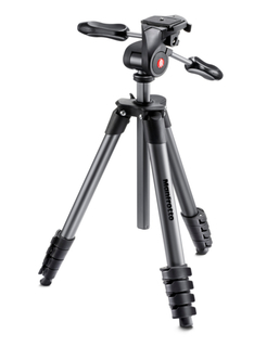 Штатив Manfrotto Compact Advanced Black MKCOMPACTADV-BK