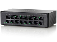 Коммутатор Cisco SF110D-16HP