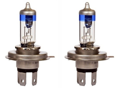 Лампа Tungsram H4 12V 60/55W P43t Megalight Ultra +120 (2шт) 50440SNU PB2