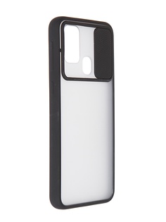 Чехол LuxCase для Samsung Galaxy M31 TPU+PC 2mm Black 63242