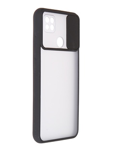 Чехол LuxCase для Xiaomi Redmi 9C TPU+PC 2mm Black 63257