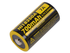 Аккумулятор 18350 - Nitecore IMR18350 Li-Ion 700mAh 12064 / 1390265