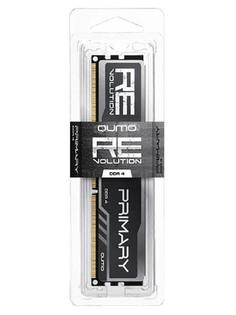 Модуль памяти Qumo ReVolution Primary 8GB 3000MHz CL16 (Q4Rev-8G3000P16Prim)