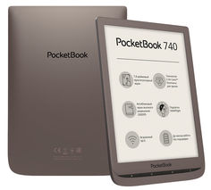 Электронная книга PocketBook 740 Dark Brown PB740-X-RU Выгодный набор + серт. 200Р!!!