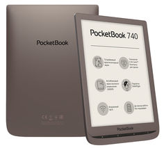 Электронная книга PocketBook 740 Dark Brown PB740-X-RU Выгодный набор + серт. 200Р!!!