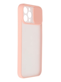 Чехол LuxCase для APPLE iPhone 12 Pro Max TPU+PC 2mm Pink 63167