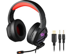 Наушники Redragon Ajax Red-Black 77776