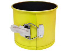 Форма для выпечки Appetite 12x10cm круглая разъемная Yellow NF0002Y