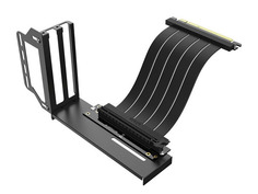 Аксессуар Переходник Akasa Vertical GPU Holder with Premium PCIe 3.0 Riser AK-CBPE02-20B