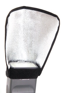 Отражатель Raylab RPF-BR1925-S Silver для накамерной вспышки