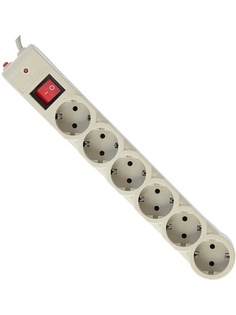 Сетевой фильтр Defender DFS 603 6 Sockets 3m 99407