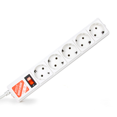 Сетевой фильтр Power Cube 5 Socket 3m White SPG-B-10-WHITE