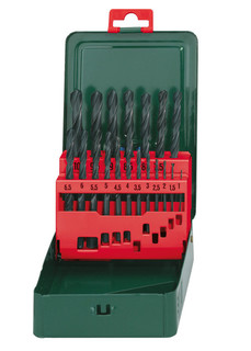 Набор сверл Metabo по металлу HSS-R 19шт 627151000