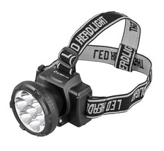 Фонарь UltraFlash LED5362 Black 11256