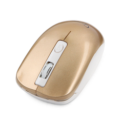Мышь Gembird MUSW-400-G Gold