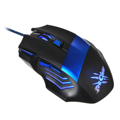 Мышь Oklick 775G Black-Blue