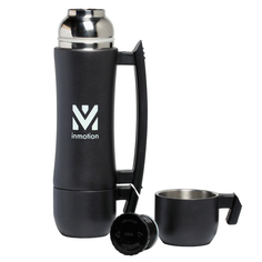 Термос Airline IT-06 0.5L Black с двумя кружками