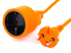 Удлинитель Power Cube 20m Orange PC-L1-B-20