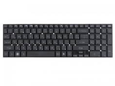 Клавиатура RocknParts Zip для Packard Bell Easynote TV11CM/TV11HC/LV11HC/LK11BZ/LS11HR/LS11SB/LS13SB/LS44HR/TS11HR/TS11SB/TS13HR/TS44HR/TS44SB/TSX62HR/P5WS0/P7YS0/F4211 Gateway NV55/NV75 Black 178010