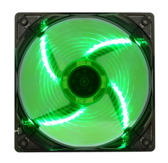 Вентилятор GameMax WindForce 4 x Green LED