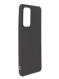 Чехол Zibelino для Samsung Galaxy A52 Soft Matte Black ZSM-SAM-A52-BLK