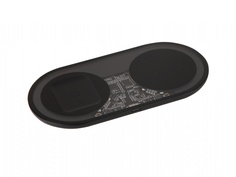 Зарядное устройство Baseus Simple 2in1 Wireless Charger Turbo Edition 24W Black TZWXJK-A01