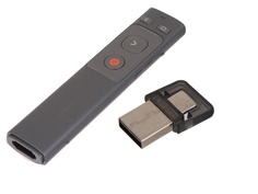 Презентер Baseus Orange Dot Wireless Presenter Grey ACFYB-B0G