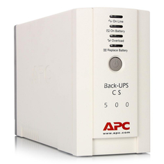 Источник бесперебойного питания APC Back-UPS CS 500VA 300W BK500EI A.P.C.