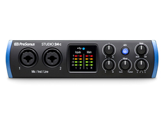 Аудиоинтерфейс PreSonus Studio 24c