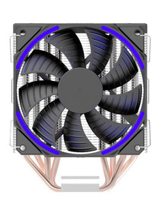 Кулер Aardwolf Proxima 460 Blue AP_460_120B (Intel S775/115X/1366/20XX AMD AM2/AM3/AM4)