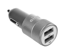 Зарядное устройство Ainy 2xUSB 1A/2.4A EB-018K Grey