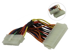 Аксессуар Кабель переходник питания Akasa 24pin to 20pin PSU AK-CB24-20