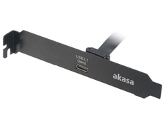 Контроллер Akasa USB 3.1 Gen2 AK-CBUB37-50BK