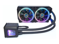 Водяное охлаждение Alphacool Eisbaer Aurora 240 CPU - Digital RGB 11728 / 1016662