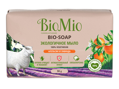 Мыло экологичное BioMio Bio-Soap Апельсин и лаванда 90g 4012203
