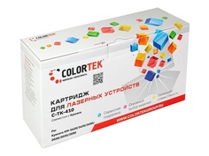 Картридж Colortek (схожий с Kyocera TK-410) Black для KM-1620/1635/1650/2020/2050