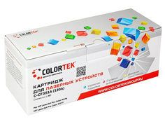 Картридж Colortek (схожий с HP CF351A) (130A) Cyan для HP LaserJet Pro Color /CLJP-M176/M177