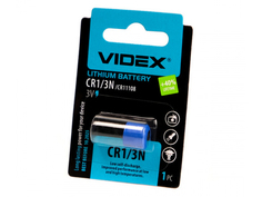 Батарейка CR1/3N - Videx 3.0V 1BL (1 штука) VID-CR1/3N