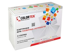 Картридж Colortek (схожий с НР CE390X) для HP LaserJet M4555/M4555f/M4555fskm/M4555h/600/M601/M603dn