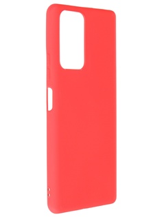 Чехол Zibelino для Xiaomi Redmi Note 10 Pro Soft Matte Red ZSM-XIA-RDM-NOT10PRO-RED