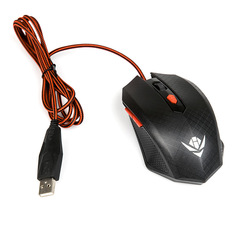 Мышь Nakatomi MOG-08U Black USB