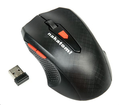 Мышь Nakatomi Navigator MRON-07U USB Black